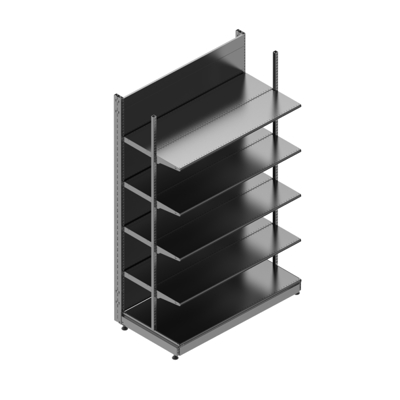 MINIRACK SHELVING UNIT (WITH MIDDLE UPRIGHT) DBP
