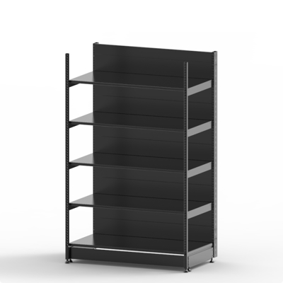 MINIRACK SHELVING UNIT (WITH FRONT UPRIGHT) DBP