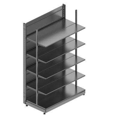 MINIRACK SHELVING UNIT (WITH MIDDLE UPRIGHT) SBP