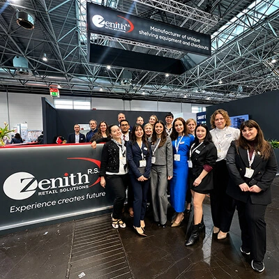 Zenith Showcases Its Retail Solutions at EuroShop 2026