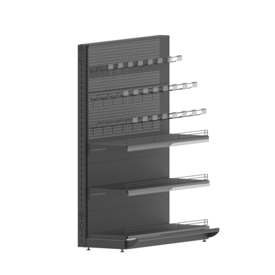 DIFFERENT BACKPANEL TYPES (PERFORATED)