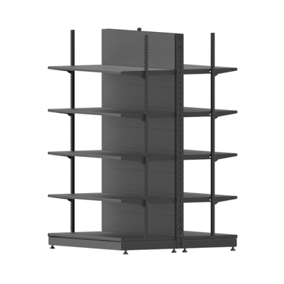 MINIRACK SHELVING UNIT (WITH MIDDLE UPRIGHT) DBP