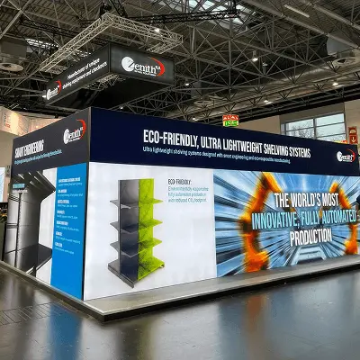 Zenith Showcases Its Retail Solutions at EuroShop 2026